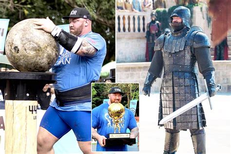 hafthor bjornsson world's strongest man wins|Breaking News: Hafthor Bjornsson Wins 2018 World's Strongest Man in.